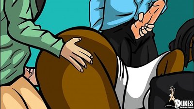 Ученици имају секс са црним учитељем после школе