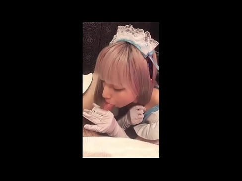 ❤️ Јапански идол [маиука], костим француске собарице, први део, пушење и дркање са лосионом Прелеп порно на sr.sexogolic-info.ru ❌❤
